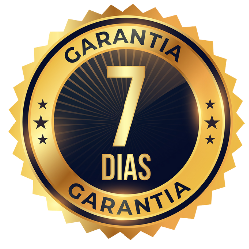 Garantia de 7 dias para a compra do Pack Magnético